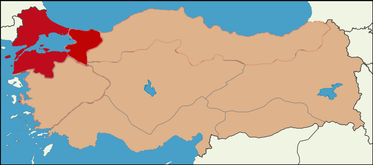 Marmara - Karadeniz Bölgesi