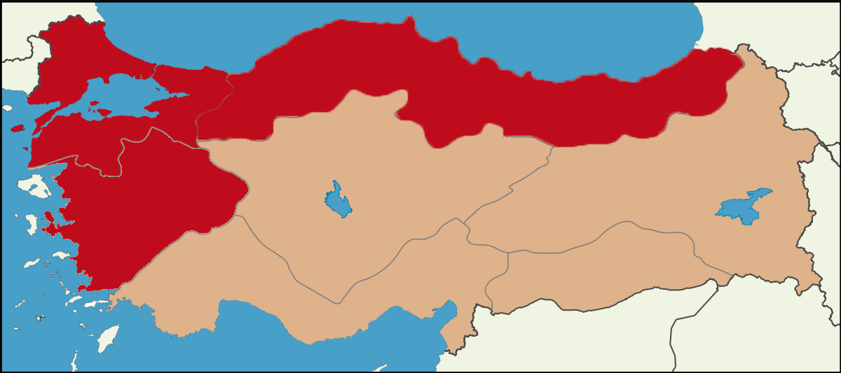 Marmara - Karadeniz Bölgesi